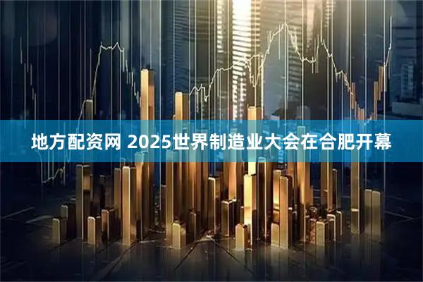 地方配资网 2025世界制造业大会在合肥开幕