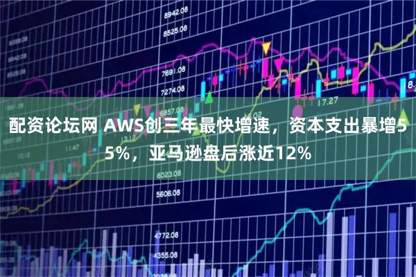 配资论坛网 AWS创三年最快增速，资本支出暴增55%，亚马逊盘后涨近12%